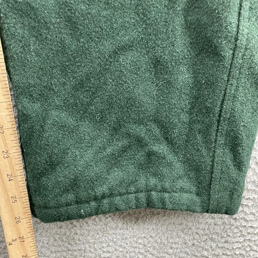 WFS Element Gear Cargo Pants Men 35x26* Forest Green Wool Blend Hunting‎ Outdoor